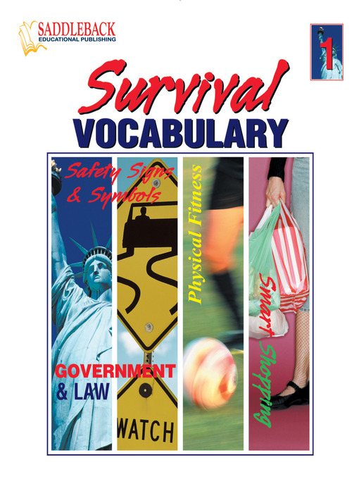 Title details for Survival Vocabulary 1 by Laurel and Associates - Available